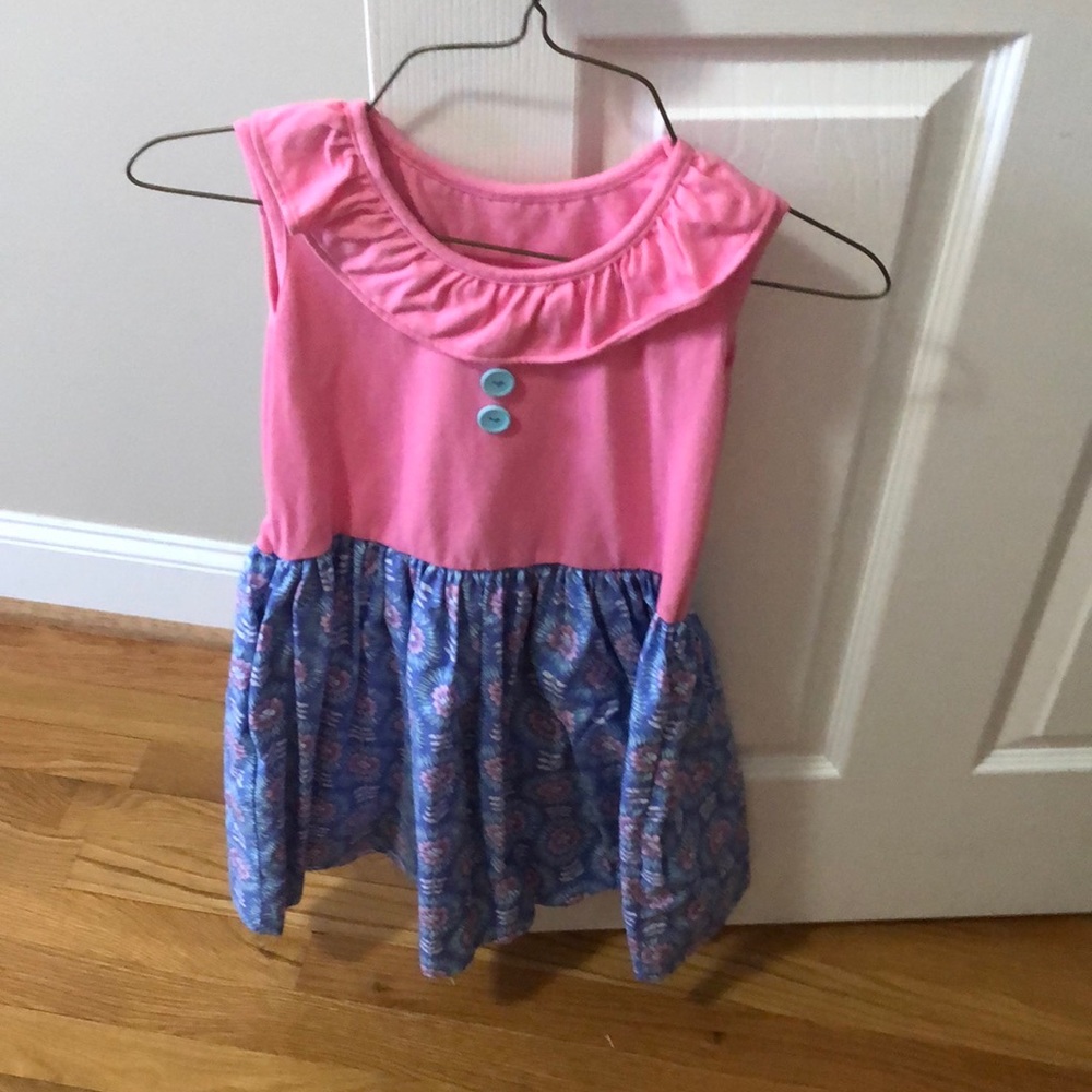 Eleanor rose girls dress 7-8